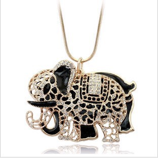 "ShineBlack" - Necklace - Image 2