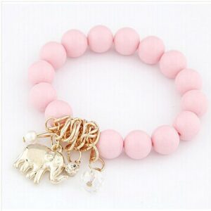 "PinkPhant" - Bracelet