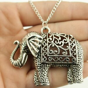 "AntiqPhant" - Necklace