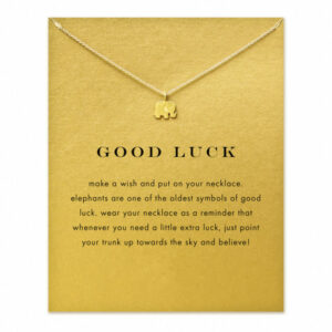 "GoodLuck" - Necklace