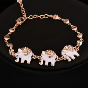 "GoldPhant" - Bracelet