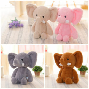 "Mini Elephant" Plush Toy