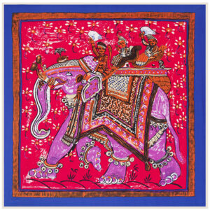 "Silk Elephant" Scarf
