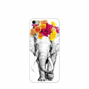"FlowerPhant" - IPhone Case