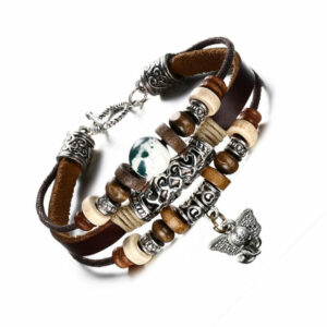 "LeatherPhant" - Bracelet