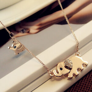 "CharmingPhant" - Necklace