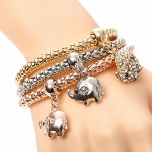 "ElephantFamily" - Bracelet Set