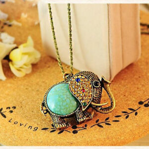 "VintagePhant" - Necklace